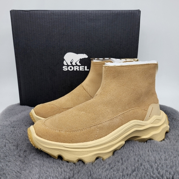 New Sorel Kinetic Breakthru Acadia WP Women's Boot Shoes Size 7.5 - Picture 7 of 7